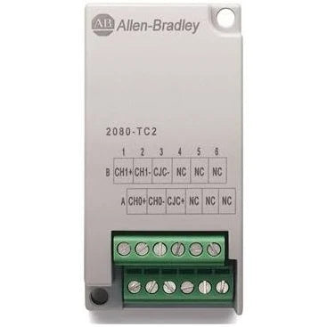 2080-TC2 | Allen-Bradley | Micro800 2-Ch Thermocouple Input Module
