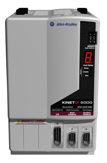 2094-AC09-M02-S | Allen-Bradley | Kinetix 6000 Integrated Axis Module 200/230V 6kW