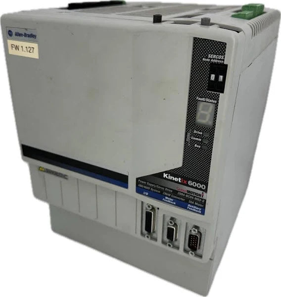 2094-BC04-M03-S | Allen-Bradley | Integrated Axis Module 400/460V 28A, 28kW, Safety