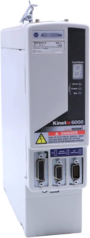 2094-BM01-S | Allen-Bradley Kinetix 6000 Axis Module 400/460V, 9A Inverter, Safety