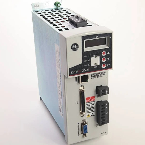 2097-V34PR6 | Allen-Bradley Kinetix 300 Servo Drive, 400/480V AC, 3-Phase, 3kW, 6A