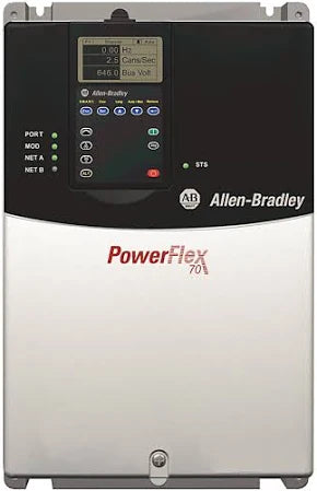 20AB028A0AYNANC0 | Allen-Bradley PowerFlex 70 AC Drive 240VAC 3-Phase 28A 10HP