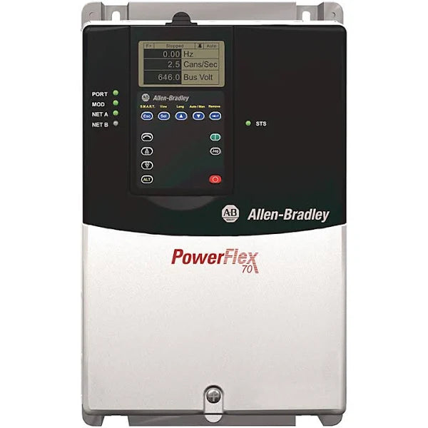 20AD011A0AYNANC0 | Allen-Bradley PowerFlex 70 AC Drive 480VAC 3PH 11A 7.5HP No HIM