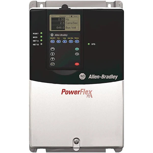 20AD014A3AYNANC0 | Allen-Bradley PowerFlex 70 AC Drive 480VAC 3-Phase 14A 10HP