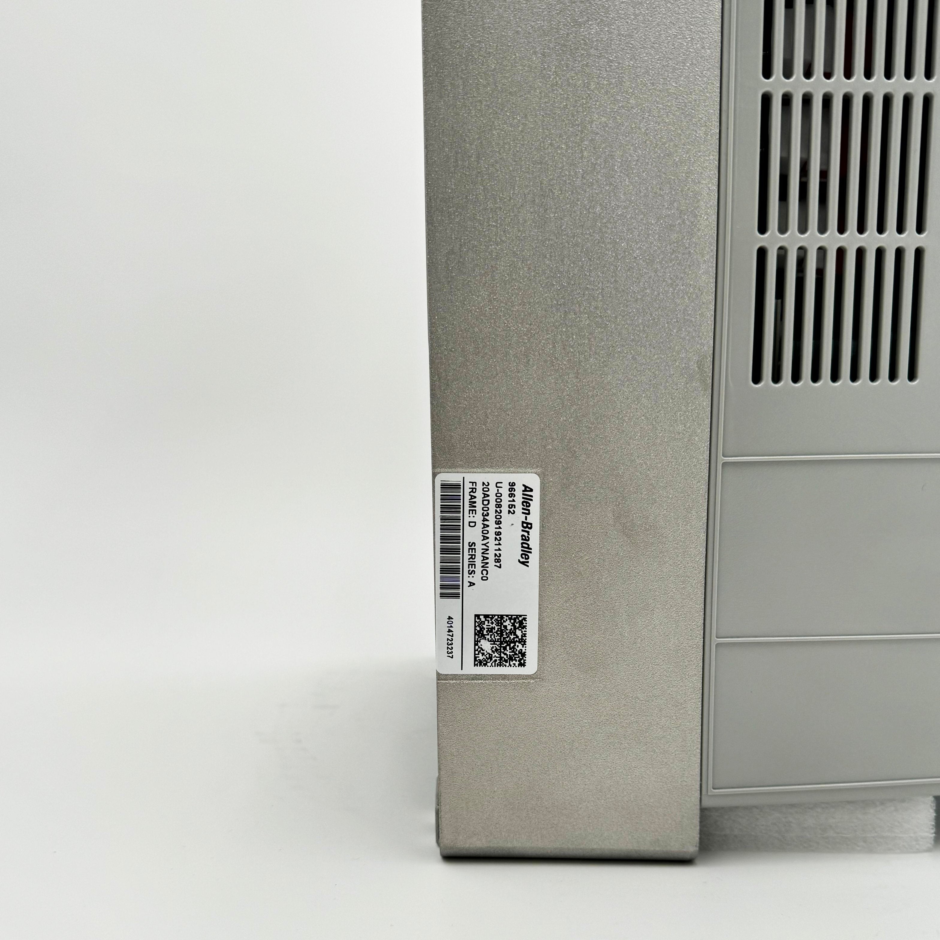 20AD034A0AYNANC0 | Allen-Bradley PowerFlex 70 AC Drive 480VAC 3PH 34A 25HP