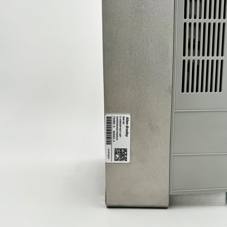 20AD034A0AYNANC0 | Allen-Bradley PowerFlex 70 AC Drive 480VAC 3PH 34A 25HP