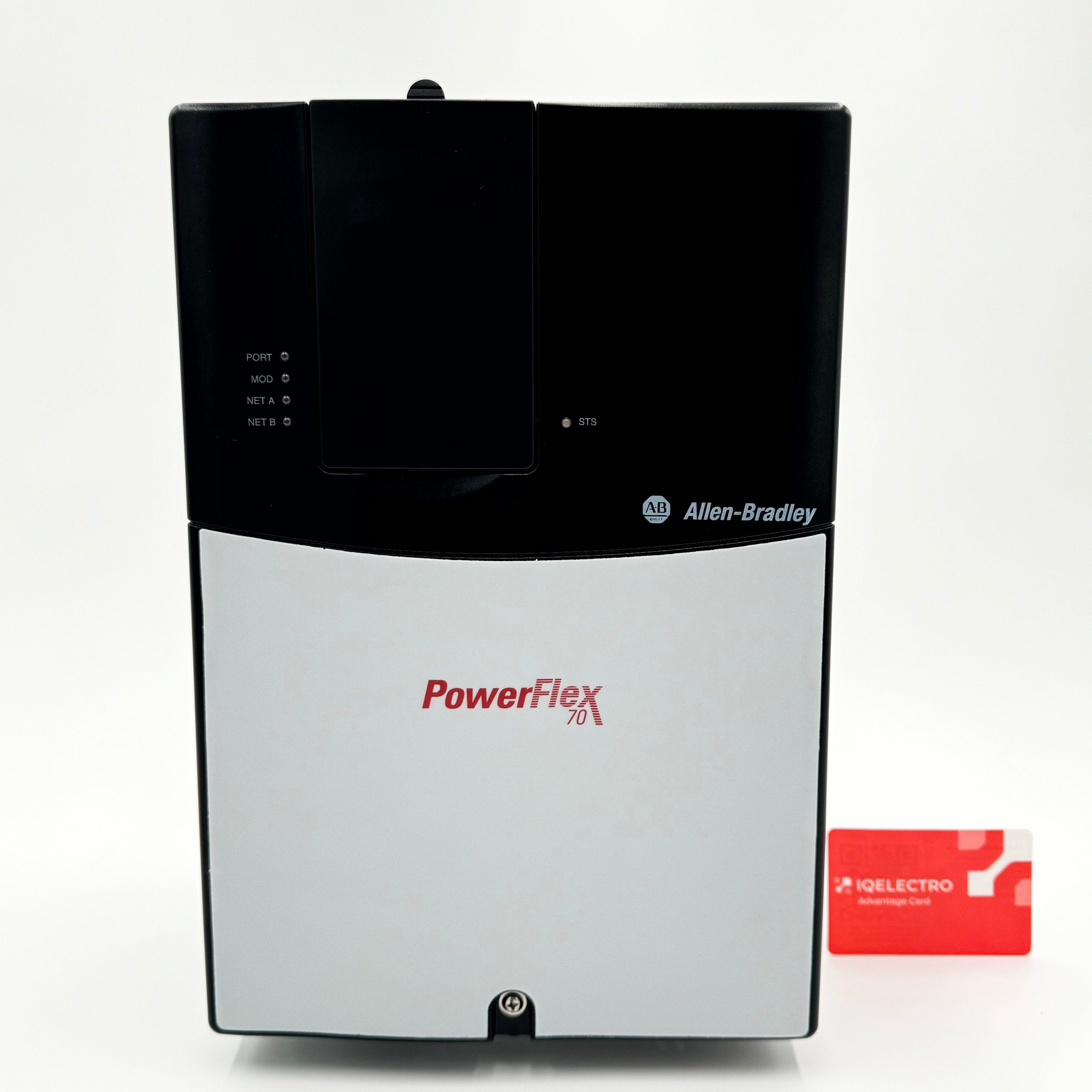 20AD034A0AYNANC0 | Allen-Bradley PowerFlex 70 AC Drive 480VAC 3PH 34A 25HP