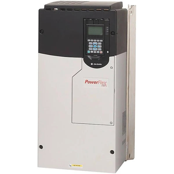 20G1AND125AA0NNNNN | Allen-Bradley PowerFlex 755 AC Drive, Air Cooled, AC In, 6 Pulse, w/o DC termnls, Open Type, 480 VAC, 3 PH, 125 Amps, 100HP ND, 75HP HD, Frame 6, Filtered, CM Jumper Removed, DB Transistor, Blank (No HIM)