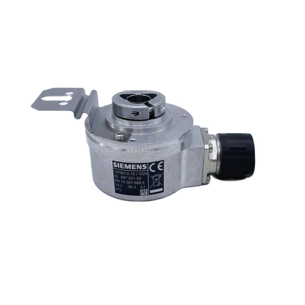 Siemens 1XP8032-10/1024 Rotary Encoder 1024 PPR with M23 Connector and 0.8m Cable