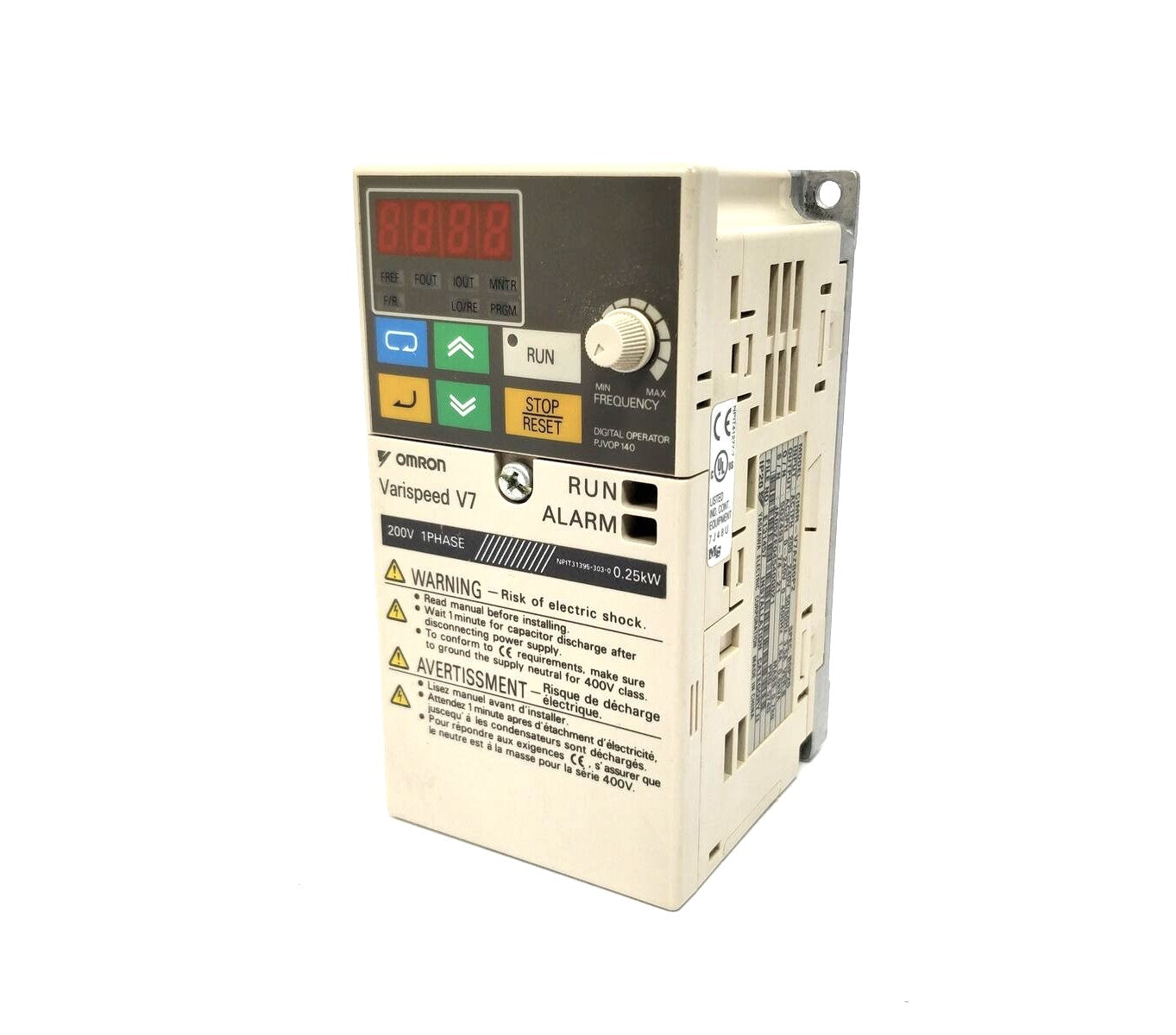 CIMR-V7AZB0P2 | Yaskawa Drive Inverter