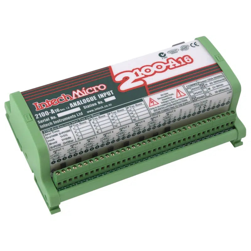2100-A16 | Intech Analog Input Remote Station