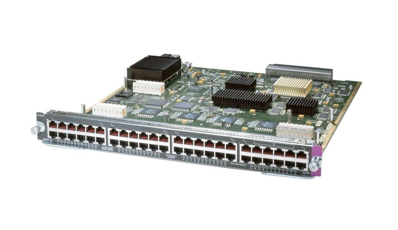 WS-X6148E-GE-45AT | Cisco Classic Interface Expansion Module