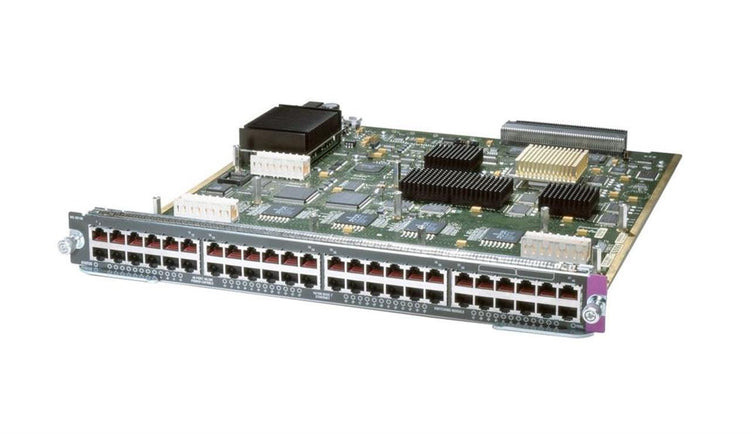 WS-X6148E-GE-45AT | Cisco Classic Interface Expansion Module