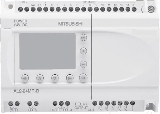 AL2-24MR-D | Mitsubishi Programmable Logic Controller