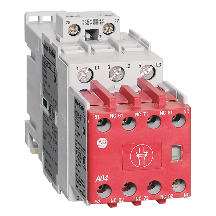 100S-C16EJ14C  | Allen-Bradley MCS 100S-C Safety Contactor 3P