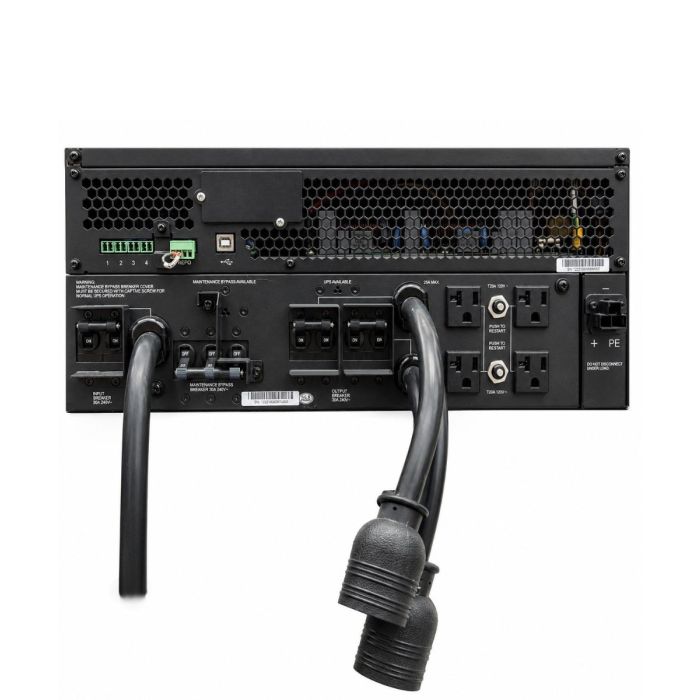 Emerson Liebert GXT3-6000RT208 Online Rack-Mount UPS with PD2-003 Power Distribution Unit