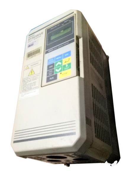 3G3FV-A4004-CE | Omron 400 VAC 3-Phase Variable Frequency Drive 0.4 kW