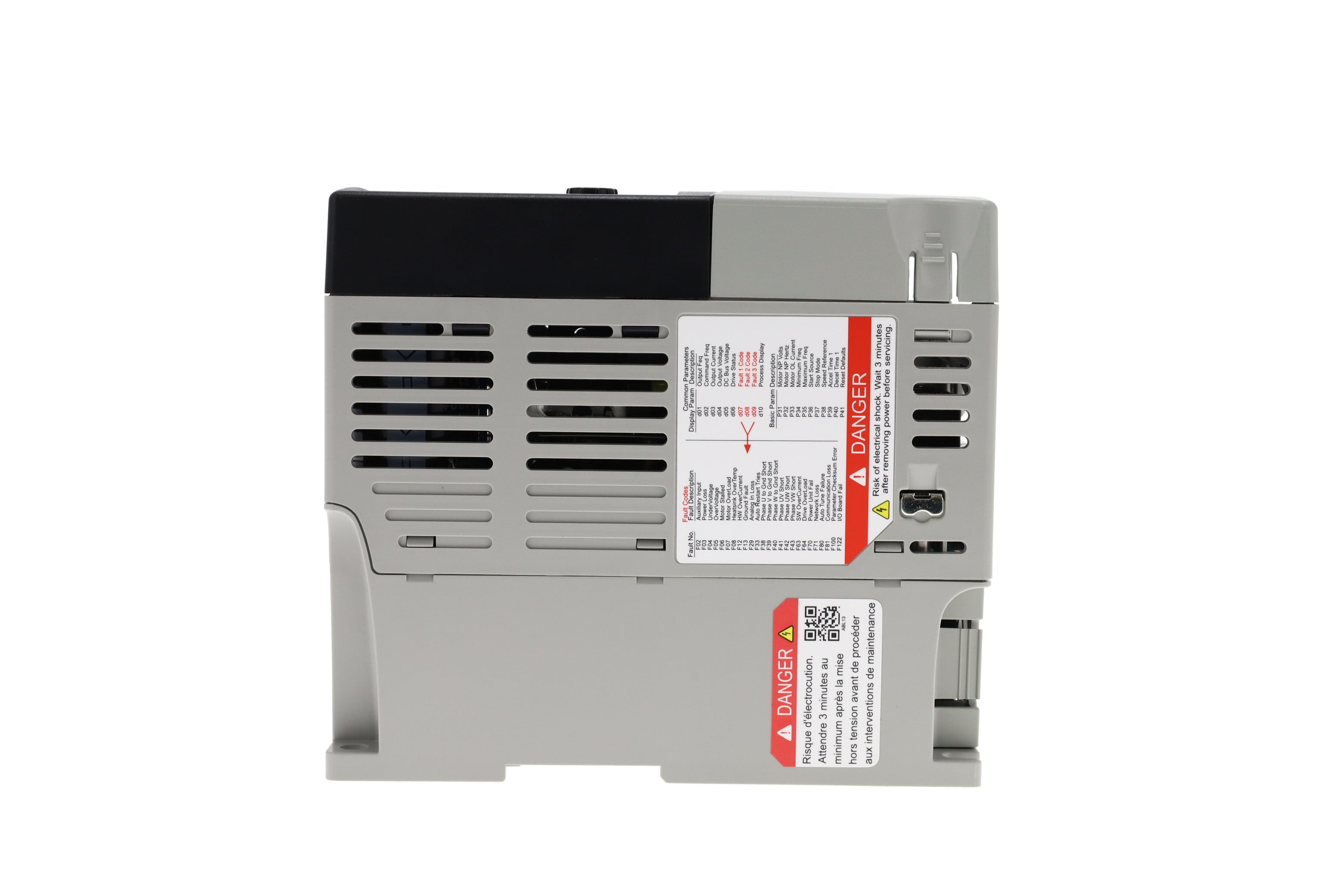 22A-D4P0N104 | Allen-Bradley PowerFlex 4 AC Drive 480VAC/3-Phase/4A/1.5kW/2HP/IP20