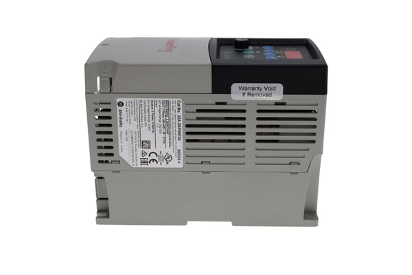 22A-D6P0N104 | Allen-Bradley PowerFlex 4 AC Drive 480VAC 3PH 6A 2.2kW 3HP IP20