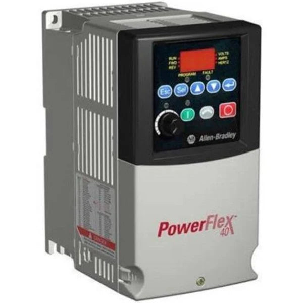 22B-B033N104 | Allen-Bradley | PowerFlex 40 AC Drive 240V AC 3PH 33A 7.5kW 10HP IP20