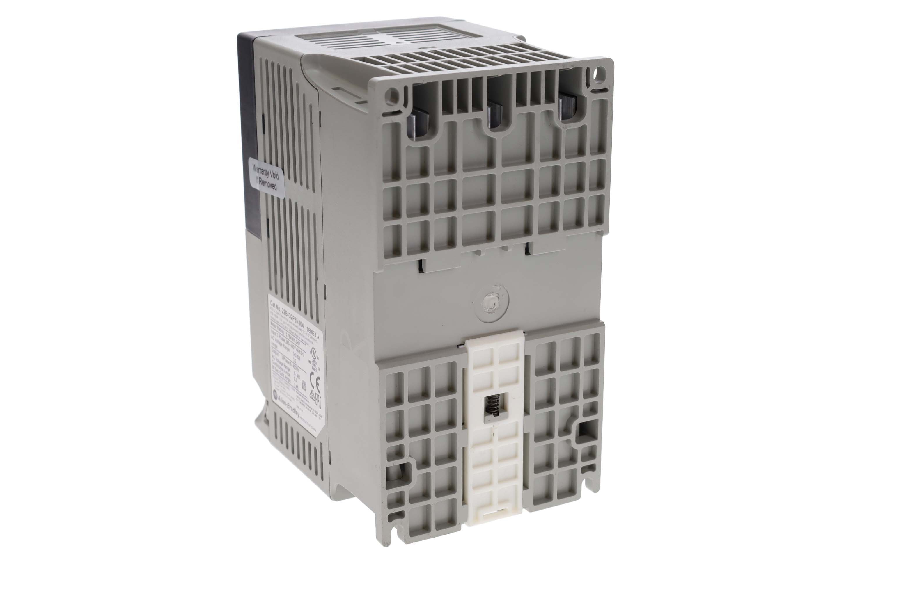 22BD2P3N104 AllenBradley PowerFlex 40 AC Drive 480VAC 3PH 2.3A 1HP