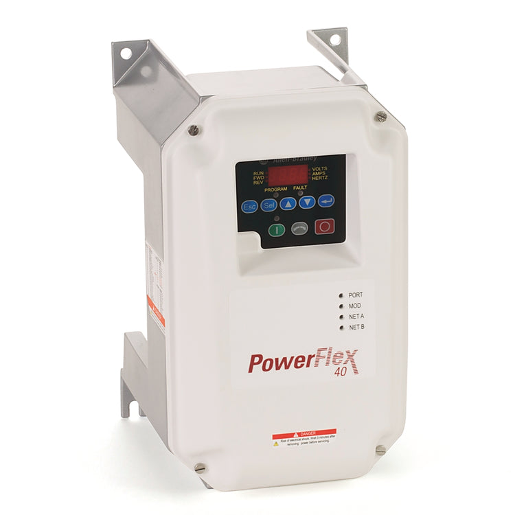 22B-B017C104 | Allen-Bradley PowerFlex 40 AC Drive 240 VAC