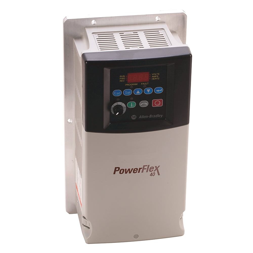 22B-A012N104 | Allen-Bradley PowerFlex 40 AC Drive 240VAC