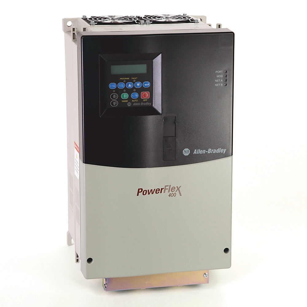 22C-D170A103 | Allen-Bradley PowerFlex 400 125 HP Fan & Pump VFD With 170A Output