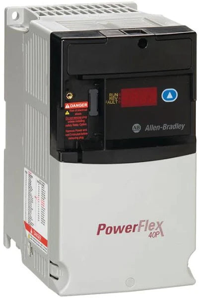 22D-D2P3N104 | Allen-Bradley PowerFlex 40P AC Drive 480VAC 3-Phase 2.3A 1HP IP20