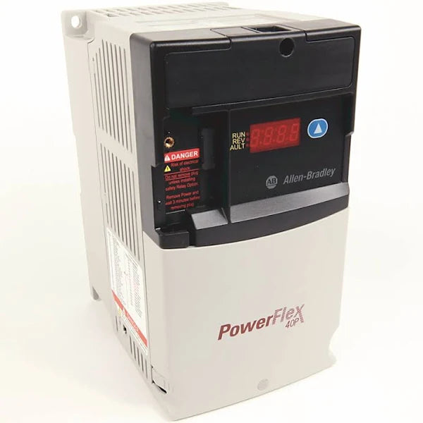 22D-D6P0N104 | Allen-Bradley PowerFlex 40P AC Drive 480VAC 3-Phase 6A 3HP IP20