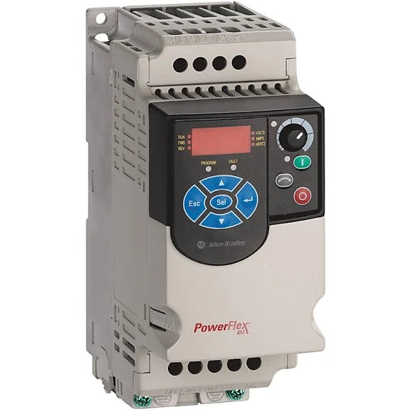 22F-B4P2N103 | Allen-Bradley PowerFlex 4M AC Drive 240VAC 3-Phase 4.2A 0.75kW 1HP