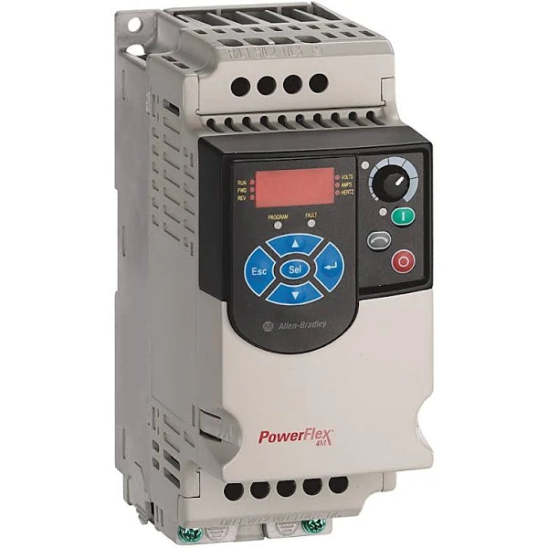 22F-V2P5N103 | Allen-Bradley PowerFlex 4M AC Drive 120VAC 1-Phase 2.5A 0.5HP IP20