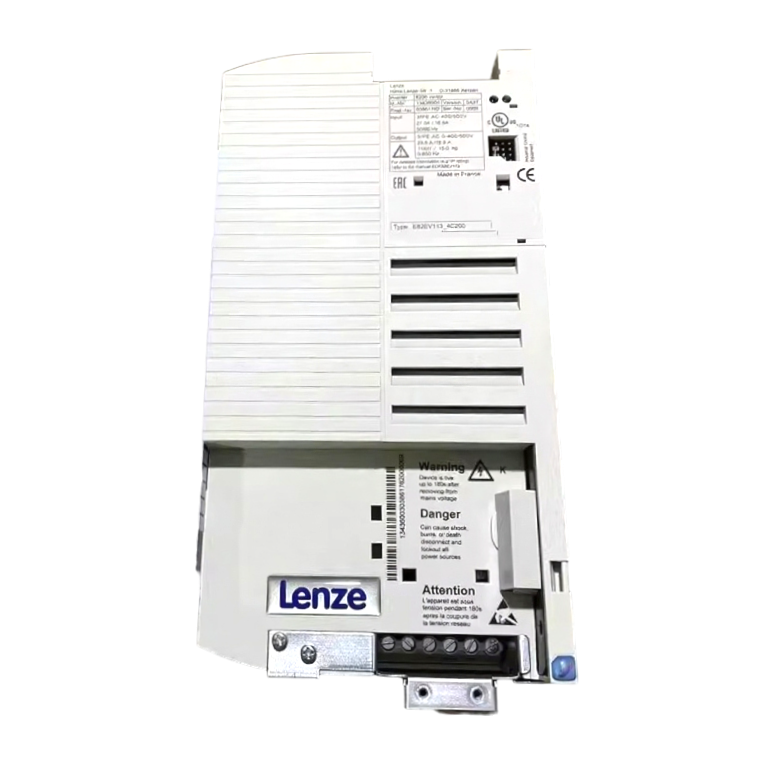 E82EV113K-4C | Lenze 8200 Vector Variable Frequency Inverter 11 kW