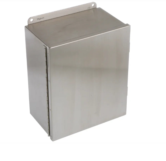 nVent Hoffman A12106CHNFSS6 12 x 10 x 6 in 316L Stainless Steel Junction Box