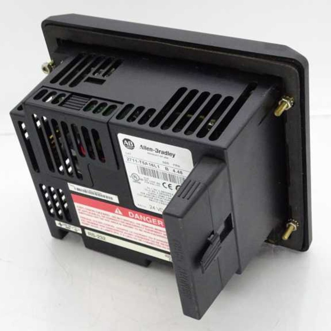 2711-T5A16L1 | Allen-Bradley PanelView 550 Mono/Touch/RS232(DF1)/RS232-Pr DC Power