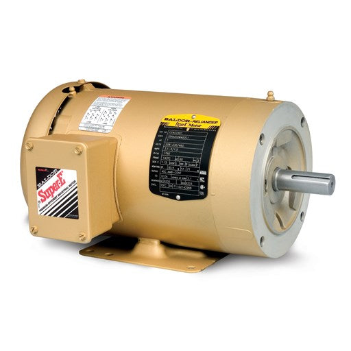Baldor CEM3611T Super-E 3 HP Three-Phase TEFC Industrial Motor