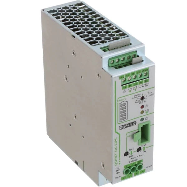 2320238 | PHOENIX CONTACT QUINT-UPS/ 24DC/ 24DC/20 - Uninterruptible power supply