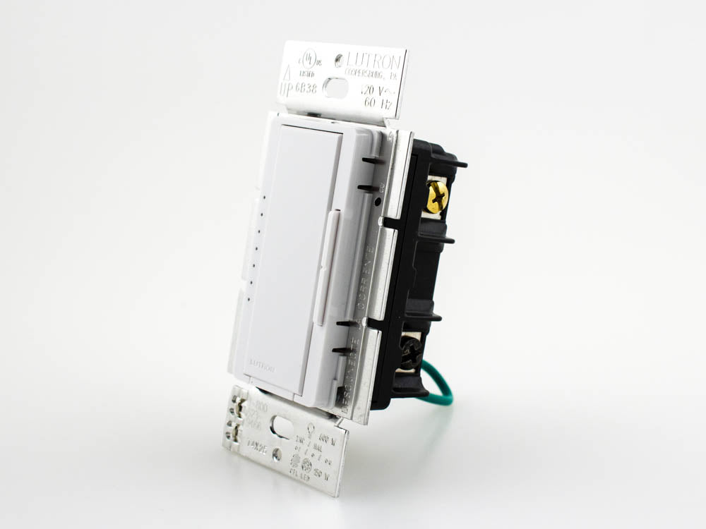 MACL-153M-WH | Lutron Maestro 150W 120V LED/CFL 3-Way Slide Dimmer