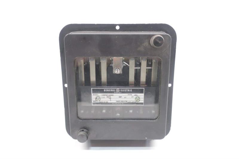12HFA51A49H | General Electric Multi Contact Auxiliary Relay