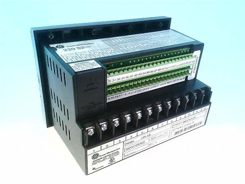 239-AN | GE Multilin Motor Protection Relay