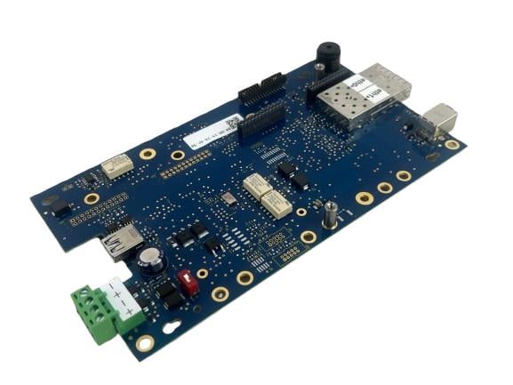 Edwards 7161199 Annunciator Central Processor Module PCB