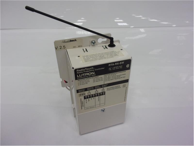 RTA-RX-SW | Lutron Radio Touch Wireless Receiver Switch Pack