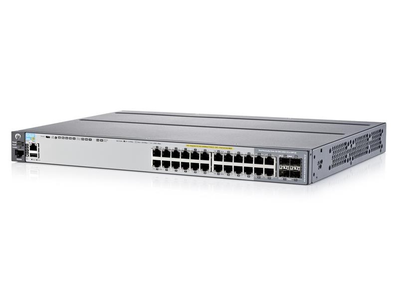 J9727A | HP Networking Aruba 2920 24G POE+ Switch