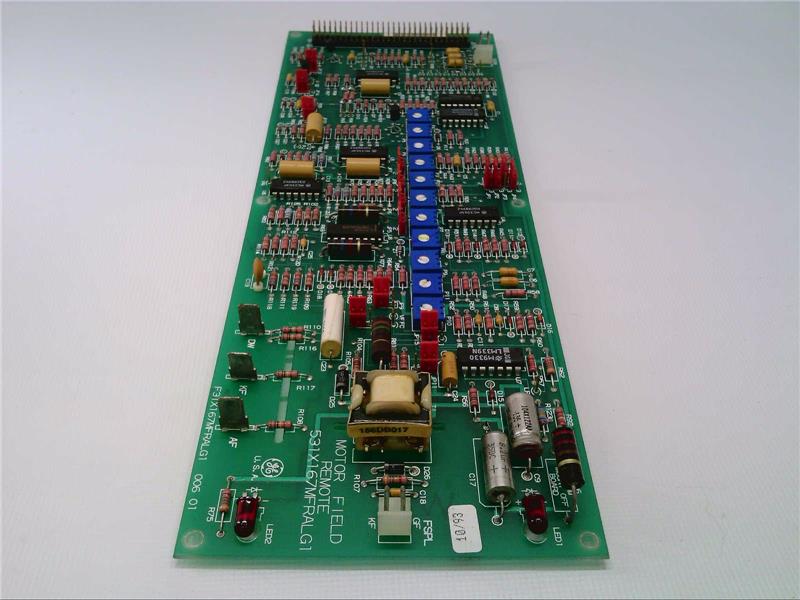 531X167MFRALG1 | General Electric Motor Field Remote