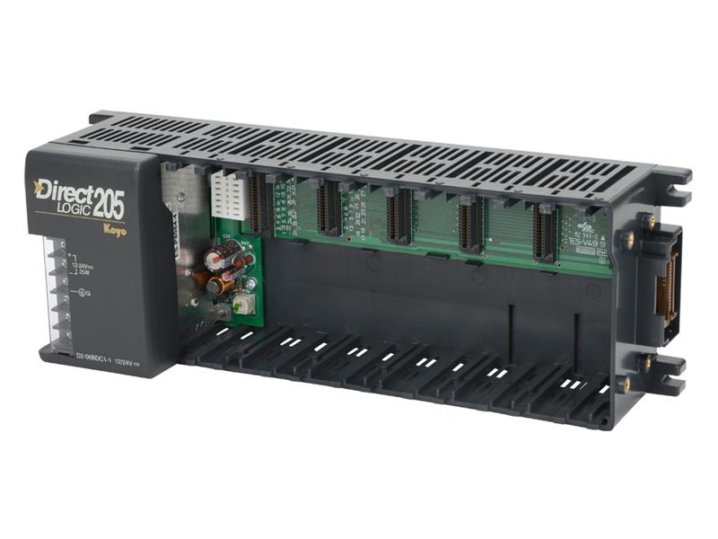 D2-06BDC1-1 | Automation Direct 12-24VDC I/O Base DirectLOGIC 205