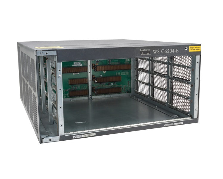 WS-C6504-E | Cisco Enhanced Chassis
