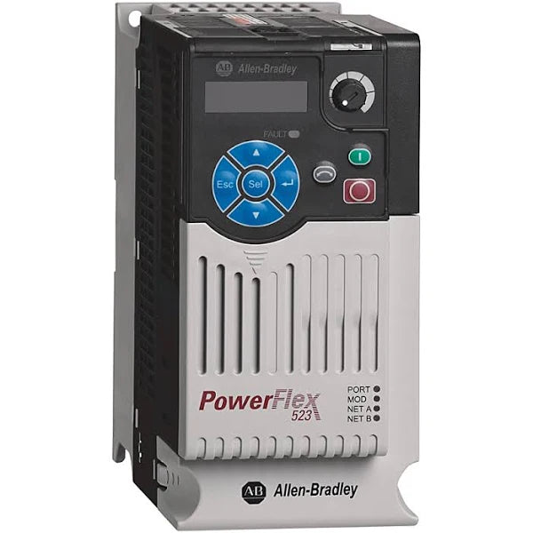 25A-D010N104 | Allen-Bradley PowerFlex 523 AC Drive 480V AC 3PH 10.5A 5HP