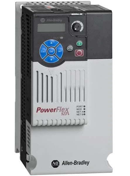 25A-D017N104 | Allen-Bradley PowerFlex 523 AC Drive 480V AC 3PH 17A 10HP