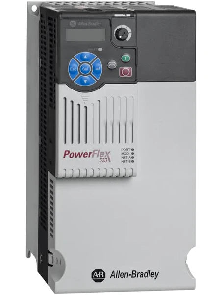 25A-D024N104 | Allen-Bradley PowerFlex 523 AC Drive 480V AC 3PH 24A 15HP