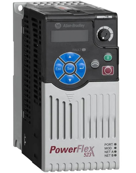 25A-D2P3N104 | Allen-Bradley PowerFlex 523 AC Drive 480V 2.3A 1HP